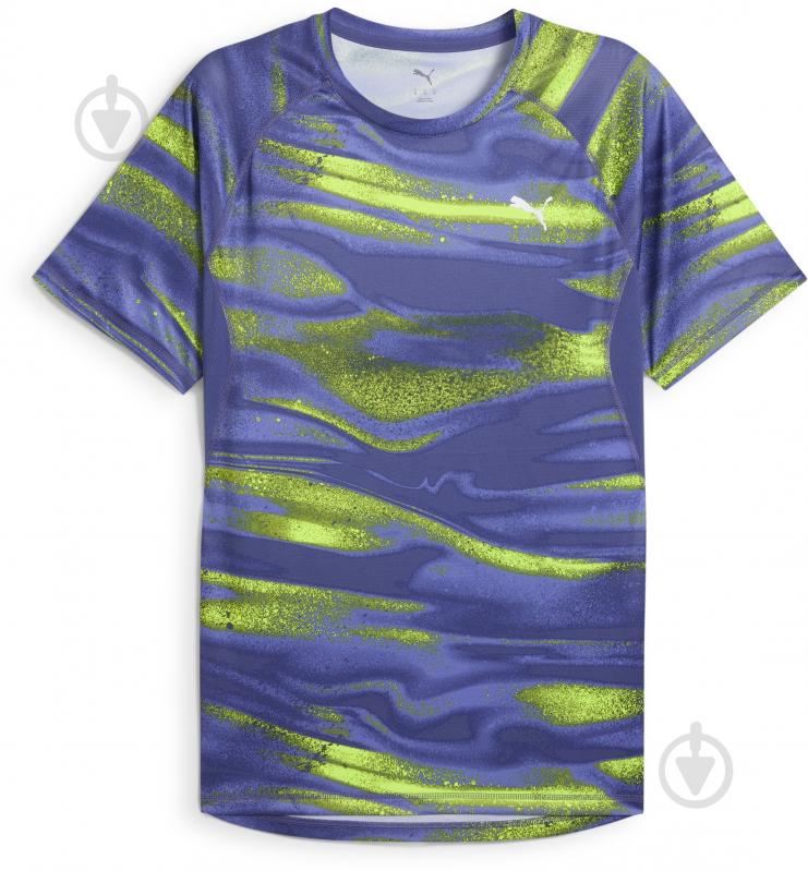 Футболка Puma M RUN VELOCITY AOP TEE (POLY) 52659946 р.2XL фіолетовий - фото 1 Футболка Puma M RUN VELOCITY AOP TEE (POLY) 52659946 р.2XL фіолетовий - фото 1