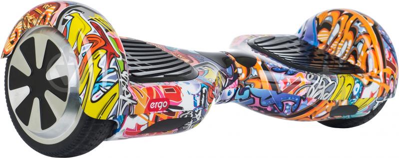 Гироборд Ergo Typhoon G651 graffiti wall - фото 9