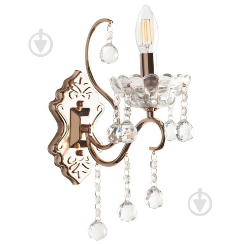 Бра Brille BCL-666W 40 Вт E14 золотой 26-659 - фото 5 Бра Brille BCL-666W 40 Вт E14 золотой 26-659 - фото 5