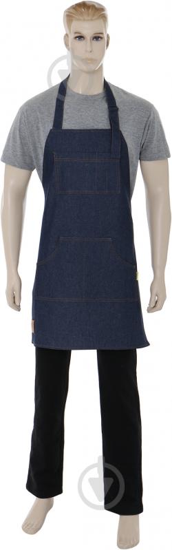 Фартух Kitchen Denim 60x75 см Lizard-jeans - фото 1