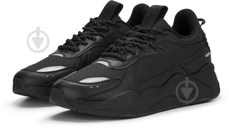 Кроссовки мужские демисезонные Puma RS-X TRIPLE 39192801 р.40,5 черные - фото 2