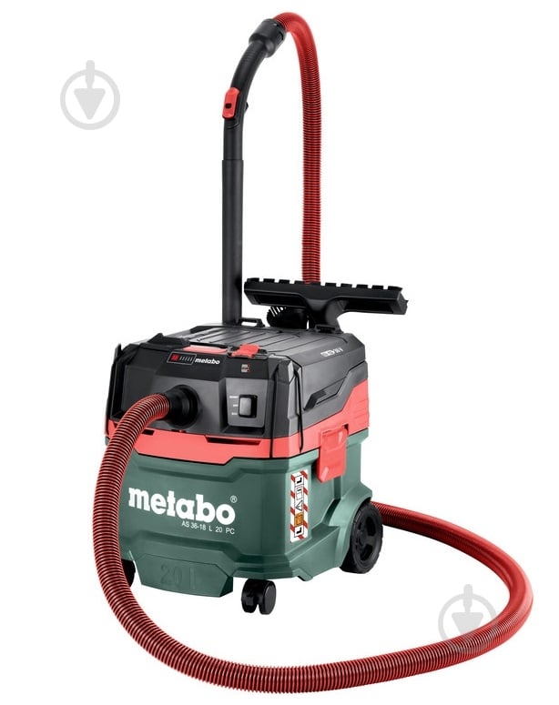 Пилосос Metabo AS 36-18 L 20 PC 602071850 - фото 1 Пилосос Metabo AS 36-18 L 20 PC 602071850 - фото 1