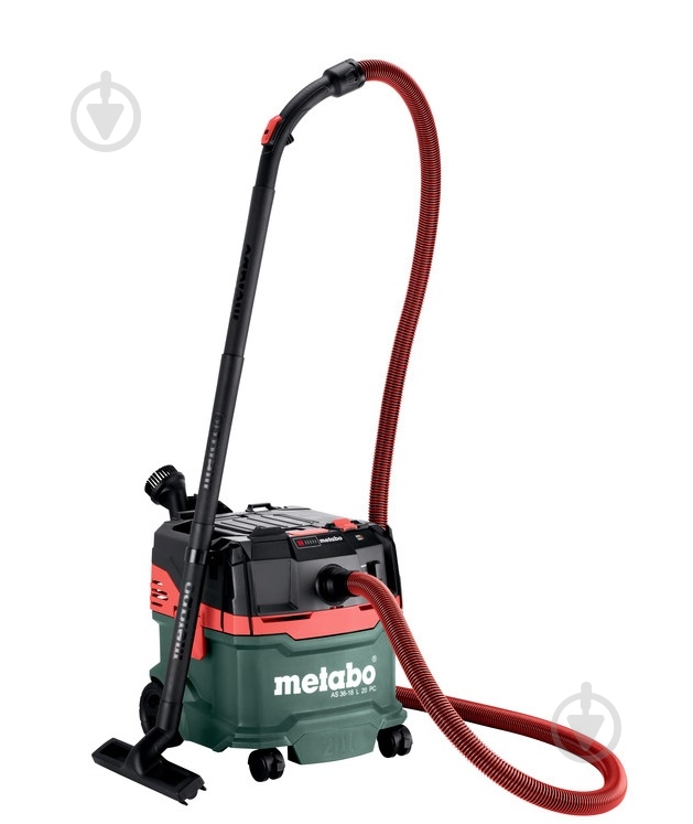 Пилосос Metabo AS 36-18 L 20 PC 602071850 - фото 2 Пилосос Metabo AS 36-18 L 20 PC 602071850 - фото 2
