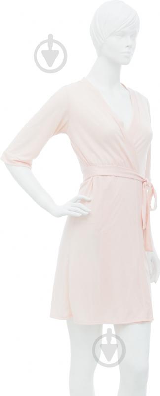 Халат Роксана Деворе 357/60150 р. S персиковый - фото 2