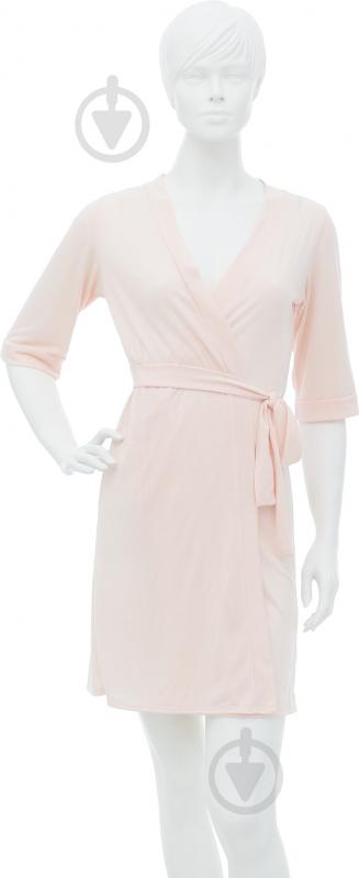 Халат Роксана Деворе 357/60150 р. S персиковый - фото 1