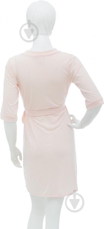 Халат Роксана Деворе 357/60150 р. S персиковый - фото 3