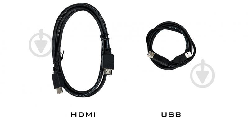 Монитор Iiyama Prolite X2283HSU-B1 21,5" (X2283HSU-B1) - фото 10