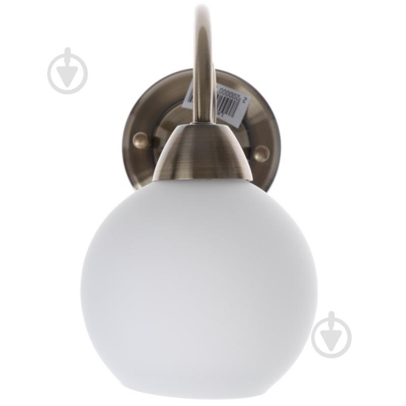 Бра Brille LK-168W 60 Вт E14 бронзовий yl48 - фото 3