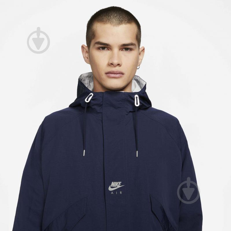 Пальто чоловіче зимове Nike U NRG AM REV PARKA DC9982-451 р.M синє - фото 17