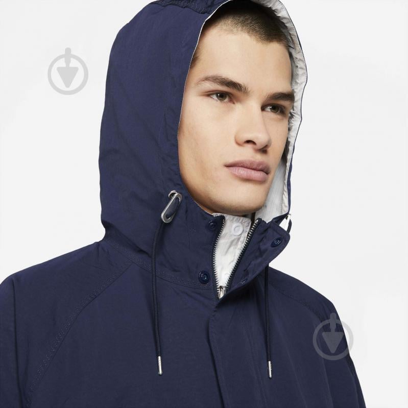 Пальто чоловіче зимове Nike U NRG AM REV PARKA DC9982-451 р.M синє - фото 18