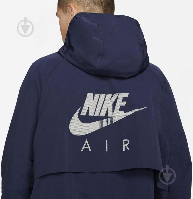 Пальто чоловіче зимове Nike U NRG AM REV PARKA DC9982-451 р.M синє - фото 19