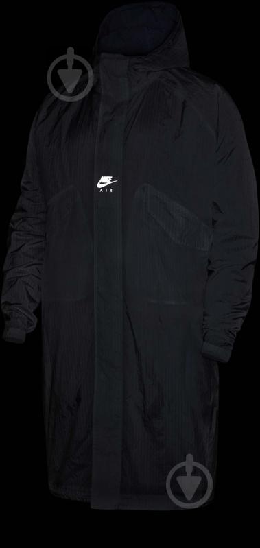 Пальто чоловіче зимове Nike U NRG AM REV PARKA DC9982-451 р.M синє - фото 4