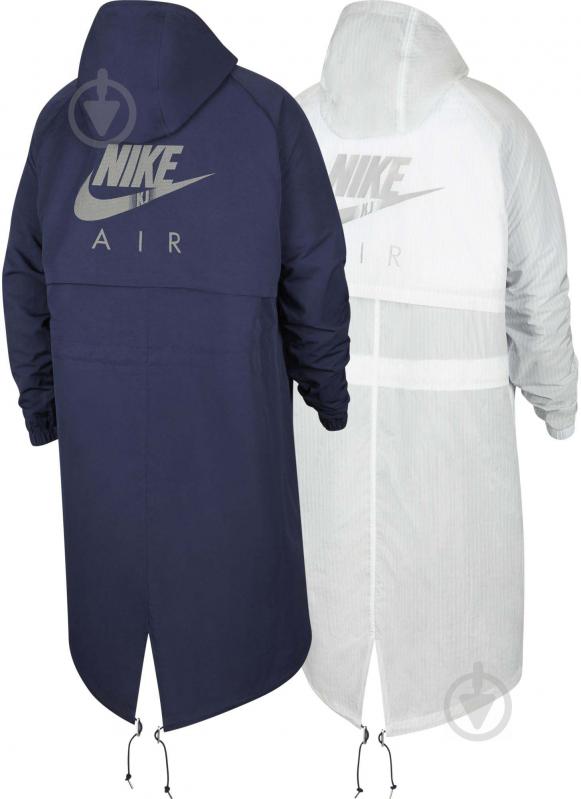 Пальто чоловіче зимове Nike U NRG AM REV PARKA DC9982-451 р.M синє - фото 9