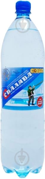 Вода Свалява УМВ Пет сильногазована лікувально-столова 1,5 л - фото 1