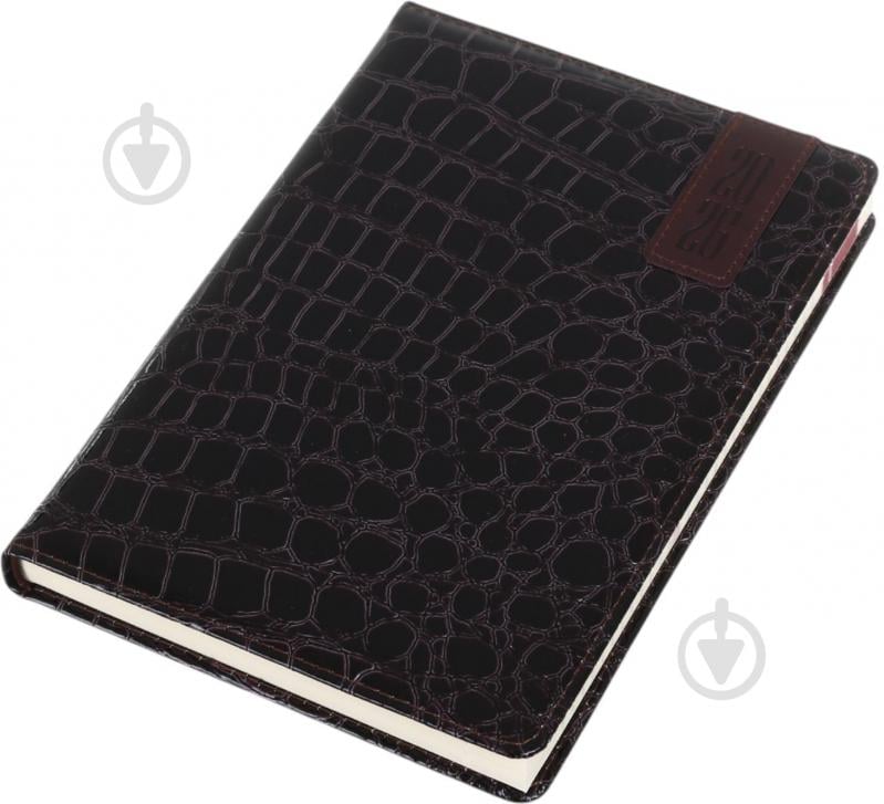 Щоденник датований Bourgeois A5 2026 ДН394/4 коричневий - фото 2 Щоденник датований Bourgeois A5 2026 ДН394/4 коричневий - фото 2