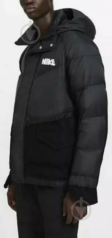 Пуховик чоловічий зимовий Nike M NRG SACAI PARKA CT3269-010 р.L чорний - фото 17