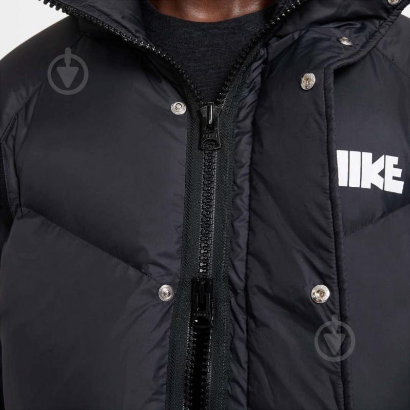 Пуховик чоловічий зимовий Nike M NRG SACAI PARKA CT3269-010 р.L чорний - фото 3