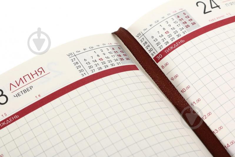 Щоденник датований Bourgeois A6 2026 ДН395/2 коричневий - фото 4 Щоденник датований Bourgeois A6 2026 ДН395/2 коричневий - фото 4