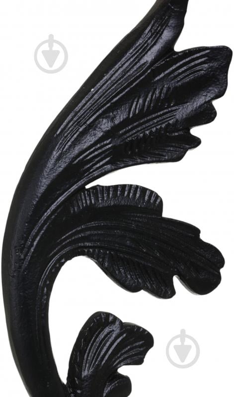 Статуэтка Inari Leaf 8062 40х15х12 см серебряный - фото 3