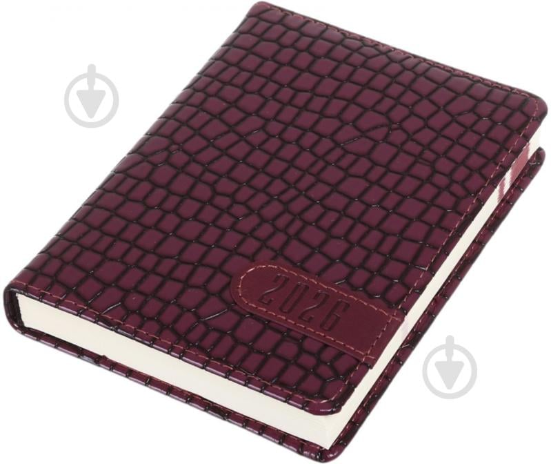 Щоденник датований Bourgeois A6 2026 ДН395/7 коричневий - фото 2 Щоденник датований Bourgeois A6 2026 ДН395/7 коричневий - фото 2