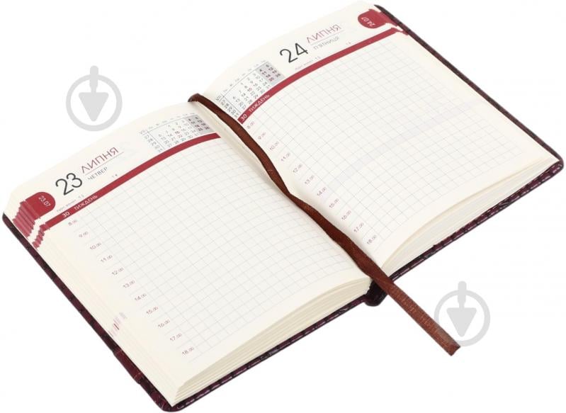 Щоденник датований Bourgeois A6 2026 ДН395/7 коричневий - фото 3 Щоденник датований Bourgeois A6 2026 ДН395/7 коричневий - фото 3