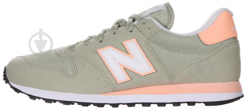 Кросівки жіночі демісезонні New Balance 500 GW500ME2 р.41 зелені - фото 2