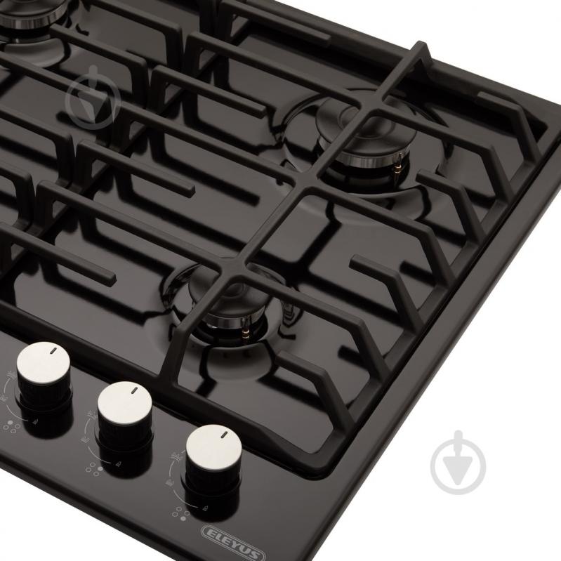 Варочная поверхность газовая Eleyus BERTA 60 BL CTF - фото 5