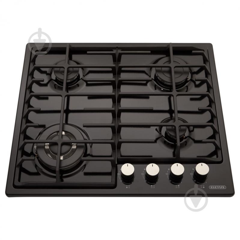 Варочная поверхность газовая Eleyus BERTA 60 BL CTF - фото 2