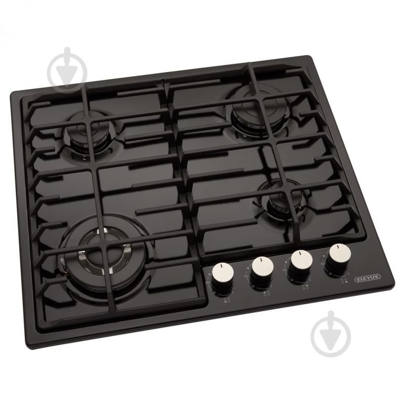 Варочная поверхность газовая Eleyus BERTA 60 BL CTF - фото 4