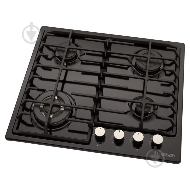 Варочная поверхность газовая Eleyus BERTA 60 BL CTF - фото 3