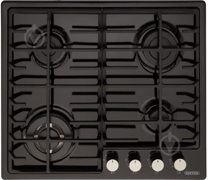 Варочная поверхность газовая Eleyus BERTA 60 BL CTF - фото 1