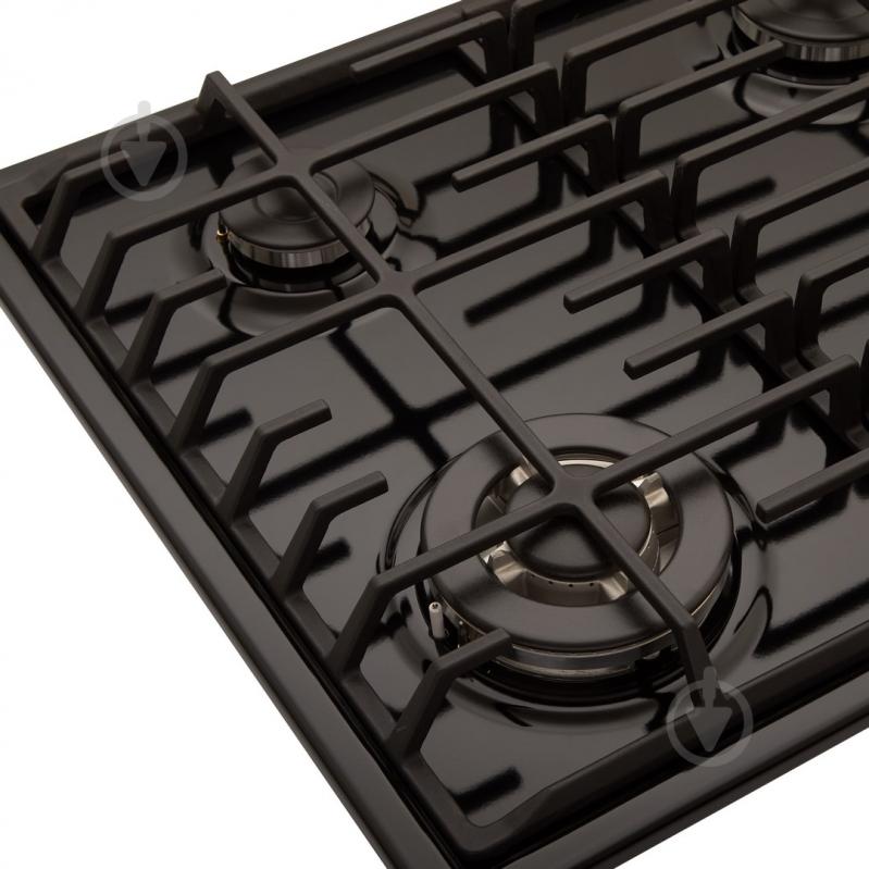 Варочная поверхность газовая Eleyus BERTA 60 BL CTF - фото 6