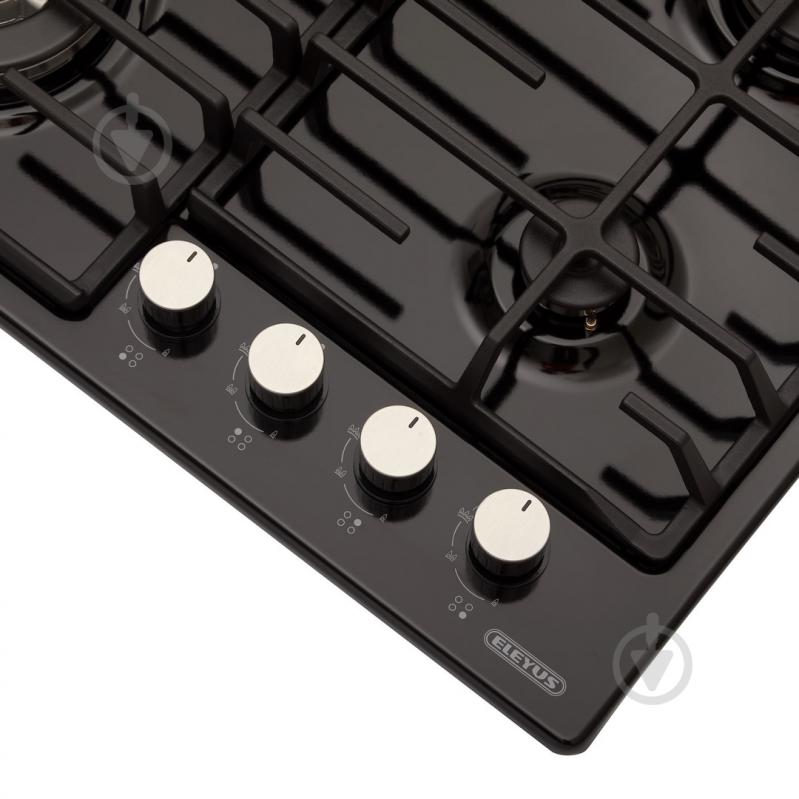 Варочная поверхность газовая Eleyus BERTA 60 BL CTF - фото 8