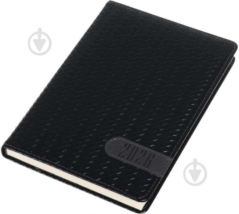 Дневник датированный Bourgeois A5 2026 ДН394/7 черный - фото 2