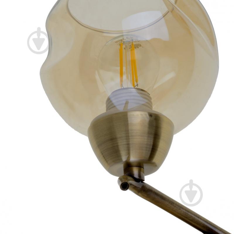 Бра Brille LK-683W 60 Вт E27 латунь 29-196 - фото 4 Бра Brille LK-683W 60 Вт E27 латунь 29-196 - фото 4