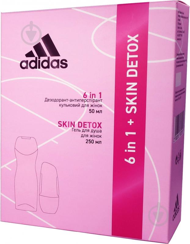 Подарочный набор для женщин Adidas 2020 Skin Detox - фото 2