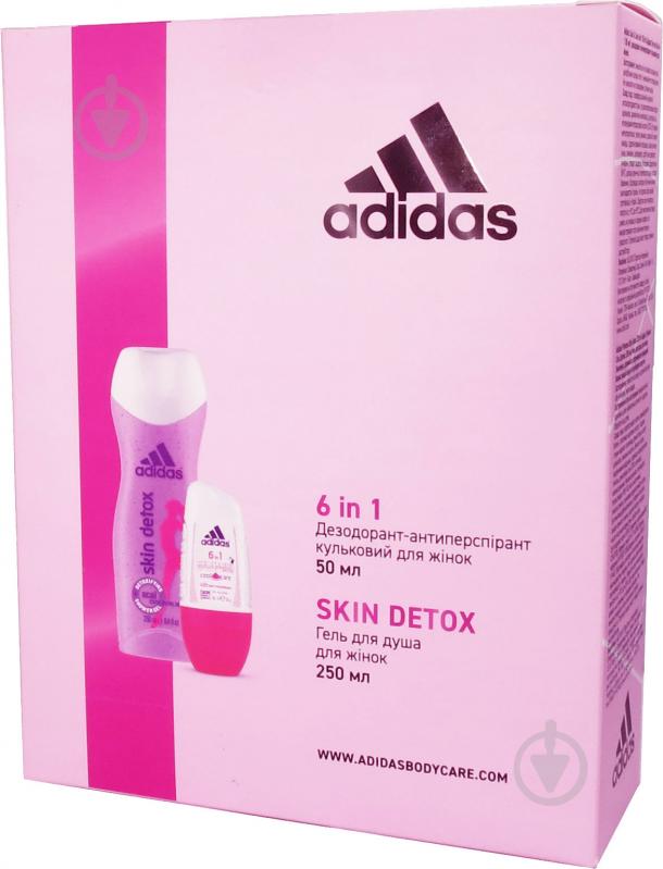 Подарочный набор для женщин Adidas 2020 Skin Detox - фото 1