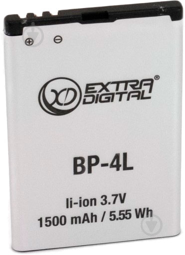 Акумулятор PowerPlant Nokia BP-4L 1500 мА/г (DV00DV6025) - фото 1
