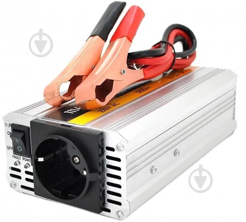 Инвертор напряжения Powermaster PM-11148-500 - фото 2