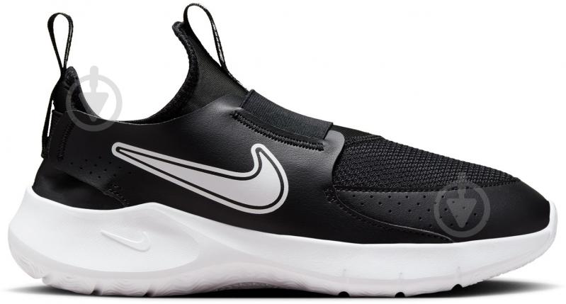 Кросівки дитячі демісезонні Nike FLEX RUNNER 3 FN1294-005 р.40 чорні - фото 1