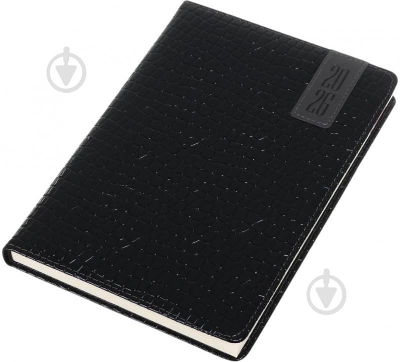 Щоденник датований Bourgeois A5 2026 ДН394/8 чорний - фото 2 Щоденник датований Bourgeois A5 2026 ДН394/8 чорний - фото 2