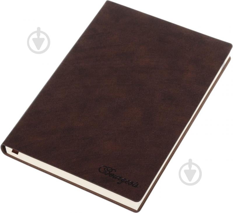 Щоденник недатований Bourgeois A5 ДН396/4 коричневий - фото 2