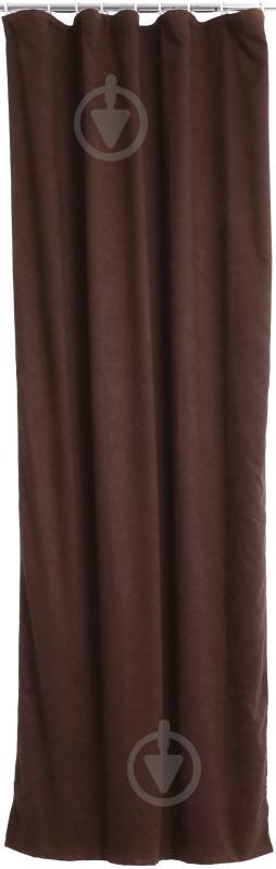 Штора SL 1004-V46 150х290см коричневий - фото 1 Штора SL 1004-V46 150х290см коричневий - фото 1