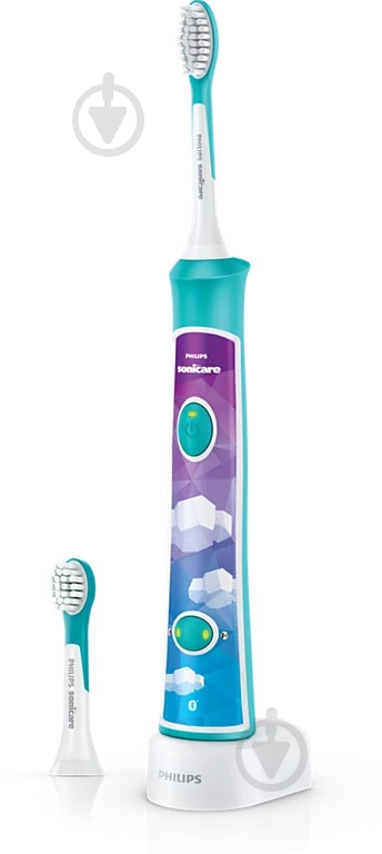 Зубна щітка Philips Sonicare Diamond Clean Smart 9400 Sonicare Diamond Clean HX9917/89 + HX6322/04 - фото 3 Зубна щітка Philips Sonicare Diamond Clean Smart 9400 Sonicare Diamond Clean HX9917/89 + HX6322/04 - фото 3