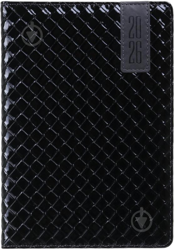 Щоденник датований Bourgeois A5 2026 ДН394/6 чорний - фото 1 Щоденник датований Bourgeois A5 2026 ДН394/6 чорний - фото 1