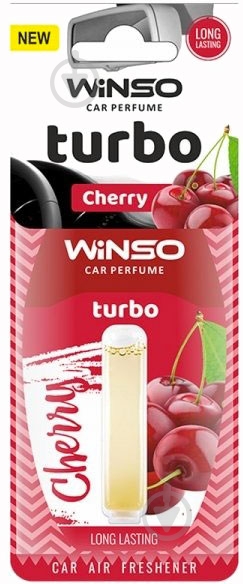Ароматизатор подвесной WINSO с капсулой Turbo-Cherry (532670) - фото 1