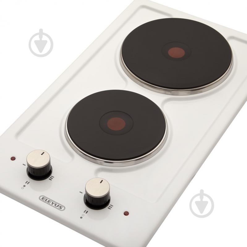 Варочная поверхность электрическая Eleyus NOVA 302 WH H - фото 5