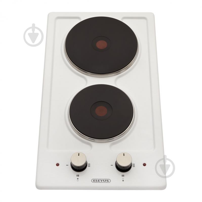 Варочная поверхность электрическая Eleyus NOVA 302 WH H - фото 2