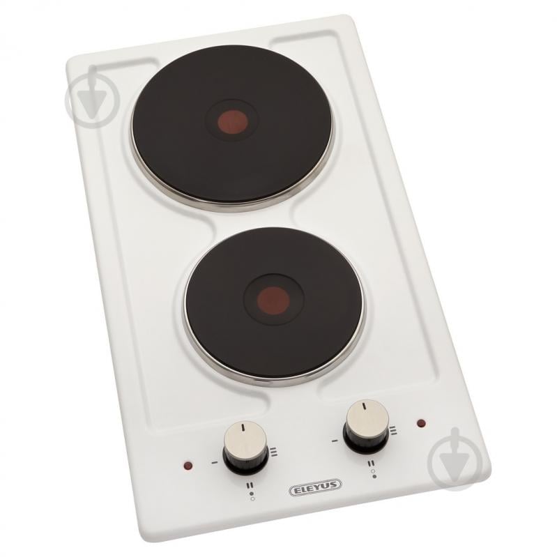 Варочная поверхность электрическая Eleyus NOVA 302 WH H - фото 4