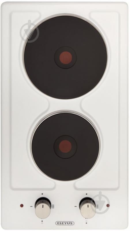 Варочная поверхность электрическая Eleyus NOVA 302 WH H - фото 1
